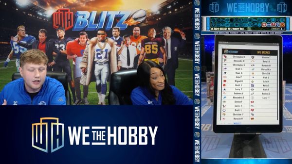 Walmart's First NFL Card Break